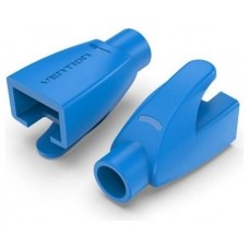 FUNDA PROTECTORA RJ45 (100 Und) AZUL VENTION (Espera 4 dias)