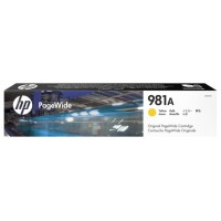 HP PageWide n&ordm;981A, Cartucho Amarillo