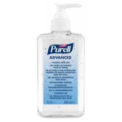 BOTE DE 300 ML. GEL HIDROALCOHOLICO ADVANCE C/ BOMBA PURELL JA077 (Espera 4 dias)-SX3 BOTE DE 300 ML. GEL HIDROALCOHOLICO ADVANCE C/ BOMBA PURELL JA077 (Espera 4 dias)