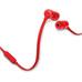 AURICULAR JBL TUNE T160 RED MICROFONO INTEGRADO JACK-SX3 AURICULAR JBL TUNE T160 RED MICROFONO INTEGRADO JACK
