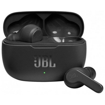 AURICULARES JBL WAVE 200TWS BK