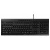 TECLADO CHERRY STREAM JK-8500ES-2 USB CHERRY SX scissor NEGRO (Espera 4 dias)