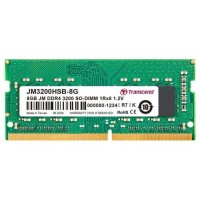 Sodimm 8gb 3200mhz Ddr4 Transcend 1.2v Cl22 1rx8