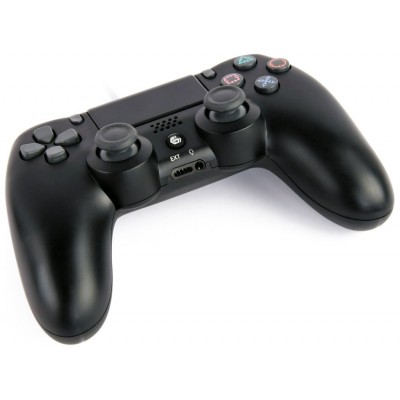 MANDO DE JUEGOS INALAMBRICO GEMBIRD PARA PLAYSTATION 4 O PC, NEGRO