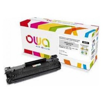 ARMOR Toner CB435A para Laserjet P1005, P1006 y 1870B002 para CANON LBP 3010, 3100