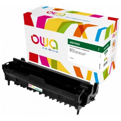 ARMOR Tambor OWA remanufacturado Negro 01283601 OKI B411,B412,B431 25000p