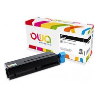 ARMOR Toner OWA remanufacturado Negro Alta 45807106 OKI B412, B432, B512, MB472, MB492dn, MB562 7000p