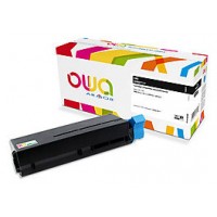 ARMOR Toner OWA remanufacturado Negro Alta45807111 OKI B432, B512, MB492, MB562 12000p