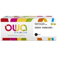 ARMOR Toner OWA remanufactured  para XEROX 106R03584  high capacity Black