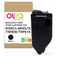 ARMOR Toner Negro TNP80K AAJW152 para KONICA MINOLTA C3320i 13000p