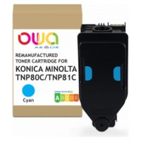 ARMOR Toner Cian TNP80C AAJW452 para KONICA MINOLTA C3320i 9000p