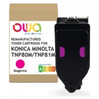 ARMOR Toner Magenta TNP80M AAJW352 para KONICA MINOLTA C3320i 9000p