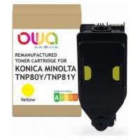 ARMOR Toner Amarillo TNP80Y AAJW252 para KONICA MINOLTA C3320i 9000p