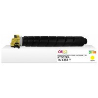 ARMOR OWA Toner Remanufactured 1T02YPANL0 para KYOCERA TK-8365 Y  Amarillo
