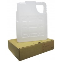 ARMOR Toner residual para KONICA MINOLTA A03UR70200, 65AAR73600