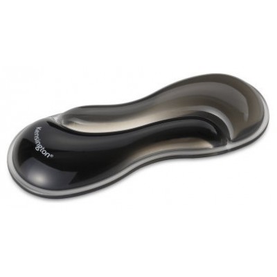 REPOSAMU&Ntilde;ECAS DUO GEL PARA RAT&Oacute;N/TRACKBALL SLIM COLOR NEGRO / GRIS KENSINGTON K62438WW (Espera 4 dias)