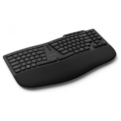 Kensington Pro Fit Ergo KB675 EQ TKL teclado Hogar / Oficina USB + RF Wireless + Bluetooth QWERTY Espa&ntilde;ol Negro (Espera 4 dias)