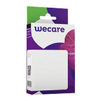 ARMOR WECARE Etiqueta Azul Texto Negro para DYMO S0720710  9MM*7M