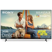 TV SONY 85" K85S35BP UHD HDR X1 GOOGLE TV