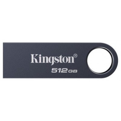 KINGSTON 512GB DataTraveler SE9 G3 - Dark Nickel (Espera 4 dias)