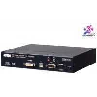 Aten Transmisor KVM por IP DVI-D dual link 2K con SFP dual y PoE (Espera 4 dias)