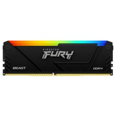 DDR4 32 GB 3200 Mhz. FURY BEAST RGB KINGSTON (Espera 4 dias)