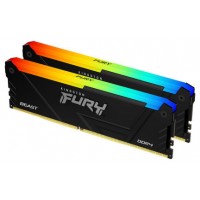 Kingston Technology FURY Beast RGB módulo de memoria 16 GB 2 x 8 GB DDR4 3600 MHz (Espera 4 dias)