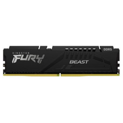 Kingston Fury Beast Black - DDR5 - 16GB - DIMM - 4800