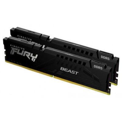 Kingston Technology FURY Beast módulo de memoria 32 GB 2 x 16 GB DDR5 4800 MHz (Espera 4 dias)