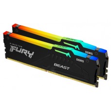 Kingston Technology FURY Beast RGB módulo de memoria 64 GB 2 x 32 GB DDR5 5200 MHz (Espera 4 dias)