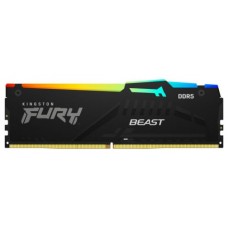 MEMORIA KINGSTON FURY BEAST RGB DDR5 32GB KIT2 5600MHZ  CL40 (Espera 4 dias)
