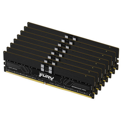 Kingston Technology FURY Renegade Pro m&oacute;dulo de memoria 128 GB 8 x 16 GB DDR5 5600 MHz ECC (Espera 4 dias)