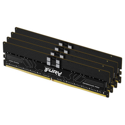 Kingston Technology FURY Renegade Pro m&oacute;dulo de memoria 128 GB 4 x 32 GB DDR5 5600 MHz ECC (Espera 4 dias)