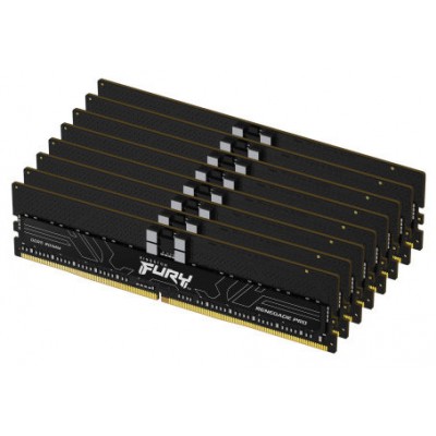 Kingston Technology FURY Renegade Pro m&oacute;dulo de memoria 128 GB 8 x 16 GB DDR5 6000 MHz ECC (Espera 4 dias)