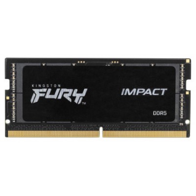 DDR5 SODIMM Kit2 FURY IMPACT 32GB 6400