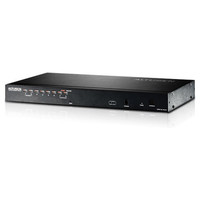 Aten KH1508A interruptor KVM Montaje en rack Negro (Espera 4 dias)-1,548SX Aten KH1508A interruptor KVM Montaje en rack Negro (Espera 4 dias)
