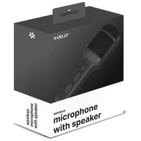 Celly Microfono para niños inalambrico Negro-4SX Celly Microfono para niños inalambrico Negro