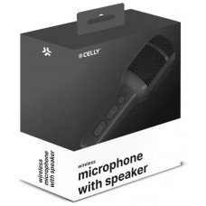 Celly Microfono para ni&ntilde;os inalambrico Negro