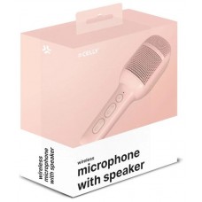 Celly Micrófono Inalámbrico niños Rosa-SX4 Celly Micrófono Inalámbrico niños Rosa