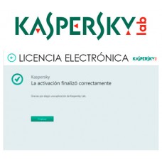 KASPERSKY ANTIVIRUS 2020 1 Lic. Renovacion ELECTRONICA (Espera 4 dias)