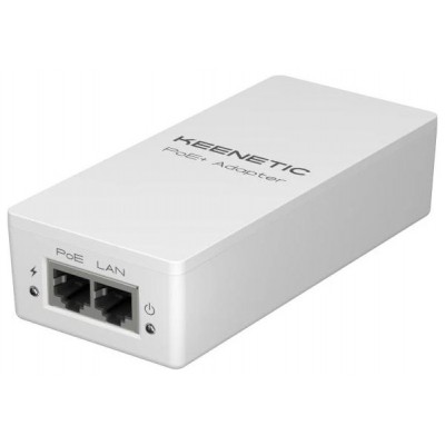 1 x RJ-45, 1 x RJ-45 + PoE, 30 W 802.3af/at (PoE+), 60