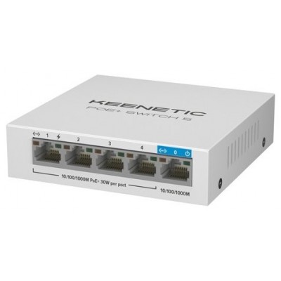 Keenetic PoE Switch 5 Gigabit 5 puertos