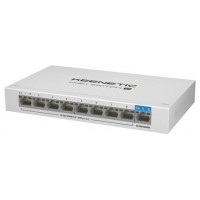 18 Gbps, 2K MAC, 15 kB Jumbo, 1 x RJ-45, 8 x RJ-45 +