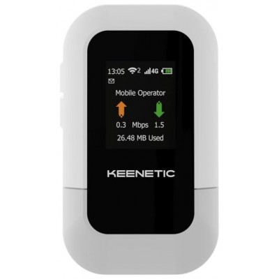 Keenetic Roamer 4G Router Movil WiFi6 AX230
