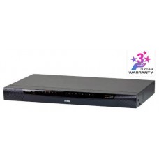 Aten KN1116VA-AX-G interruptor KVM Montaje en rack Negro (Espera 4 dias)