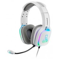 THE G-LAB GAMING HEADSET RGB COMPATIBLE PC, PS4, XBOXONE, SWITCH BLANCO (KORP-VANADIUM) (Espera 4 dias)