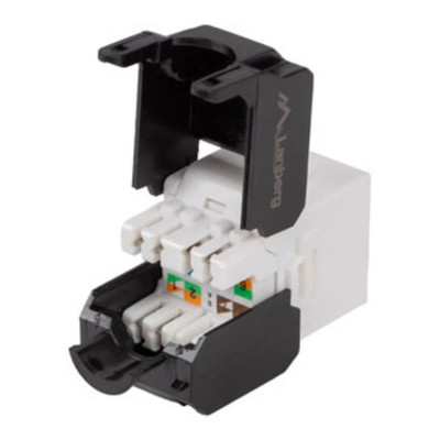CONECTOR KEYSTONE LANBERG CAT.6 UTP RJ45 TOLLESS-SX1 CONECTOR KEYSTONE LANBERG CAT.6 UTP RJ45 TOLLESS