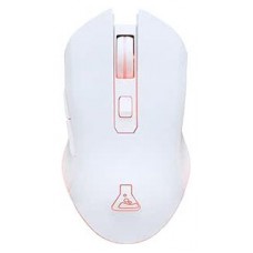 GAMING MOUSE WIRELESS - 6400 DPI - WHITE (Espera 4 dias)