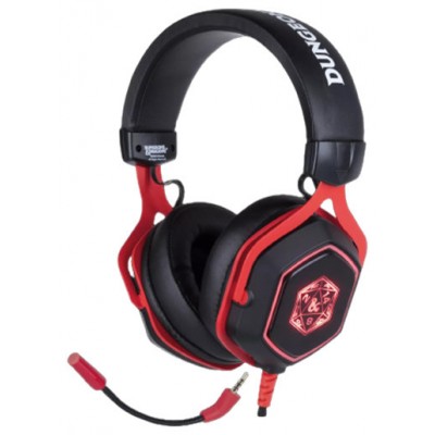 Headset Konix Dungeons And Dragons 7.1 D20 Micro