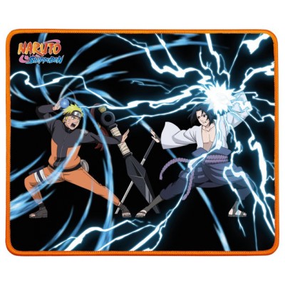 Alfombrilla Gaming Konix Naruto Fighting 400x300x1mm